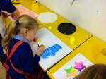 UV painting project for children