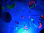 Painting with UV paints