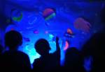 UV painting project for children
